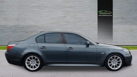 BMW 5 SERIES 530D M SPORT